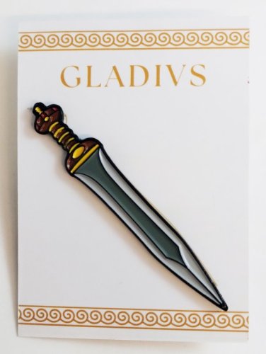 SPILLA GLADIO ROMANO