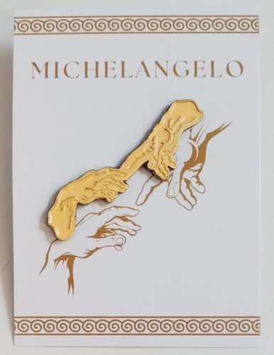 SPILLA MANI MICHELANGELO