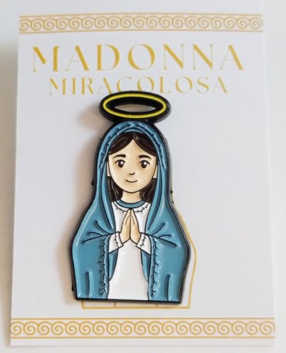 SPILLA MADONNA MIRACOLOSA