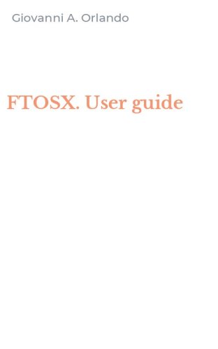 FTOSX. User guide