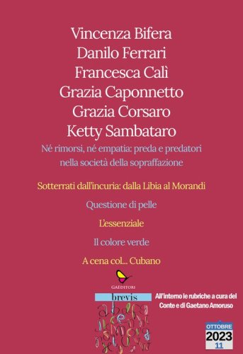 La societ&agrave; della sopraffazione passando per la Libia e il Morandi