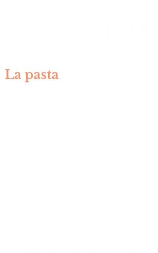 La pasta