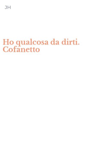 Ho qualcosa da dirti. Cofanetto