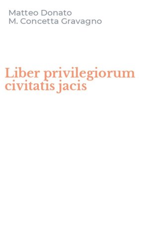 Liber privilegiorum civitatis jacis