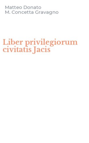 Liber privilegiorum civitatis Jacis