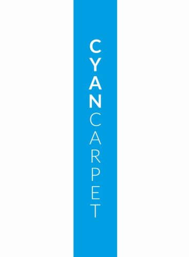 Cyan carpet. Ediz. italiana e inglese