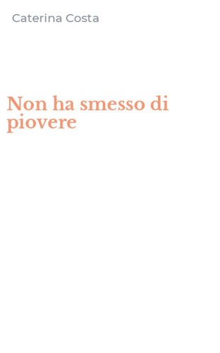 Non ha smesso di piovere