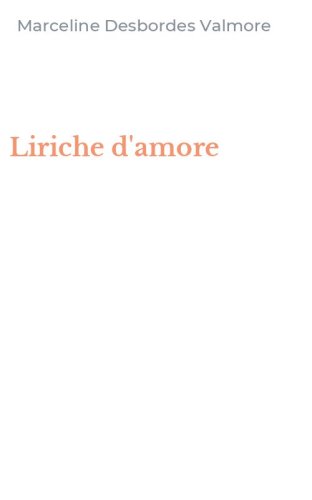 Liriche d'amore