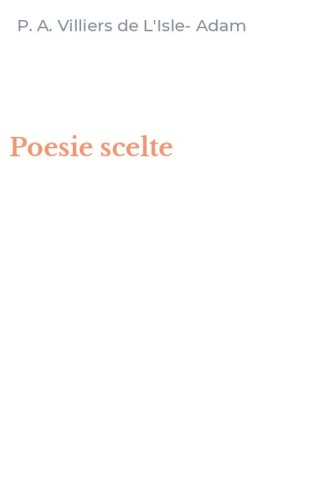 Poesie scelte