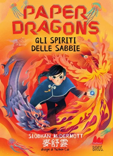 Gli spiriti delle sabbie. Paper Dragons
