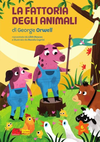 La fattoria degli animali di George Orwell. Ediz. ad alta leggibilit&agrave;