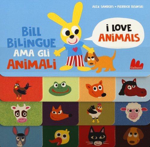 Bill Bilingue ama gli animali. Imparo l'inglese
