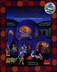 Calendario dell'Avvento. Libro pop-up