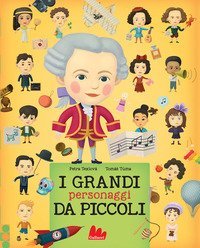 I grandi personaggi da piccoli