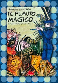 Il flauto magico dall'opera di Wolfgang Amadeus Mozart
