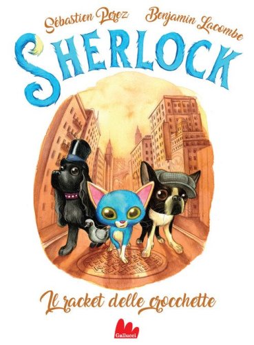 Il racket delle crocchette. Sherlock