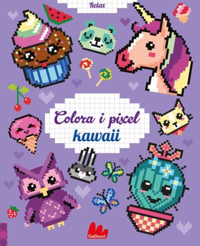 Kawai. Colora i pixel