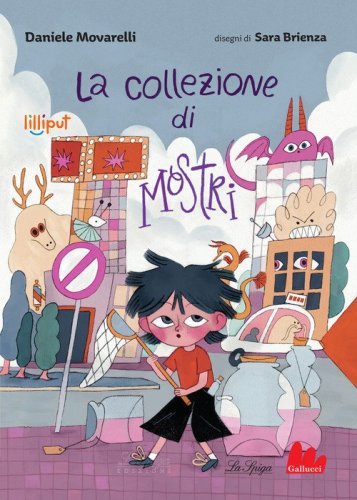 La collezione di mostri. Ediz. ad alta leggibilit&agrave;