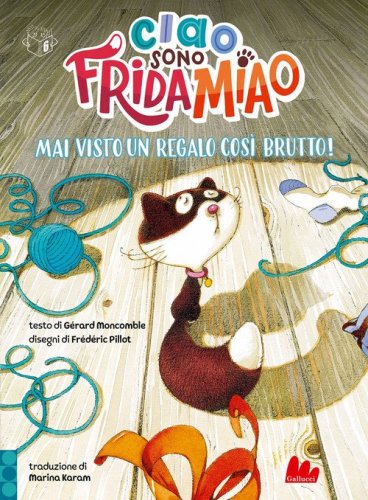 Mai visto un regalo cos&igrave; brutto! Ciao, sono Frida Miao