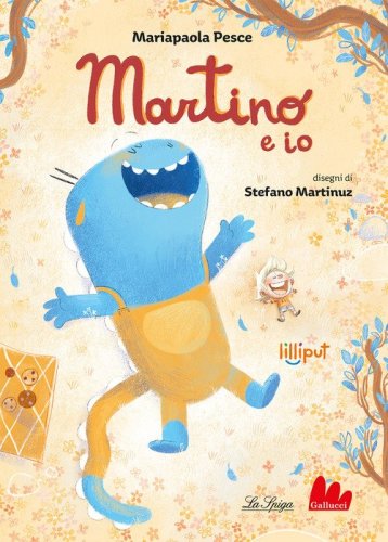 Martino e io. Ediz. ad alta leggibilit&agrave;