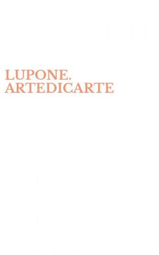 LUPONE. ARTEDICARTE