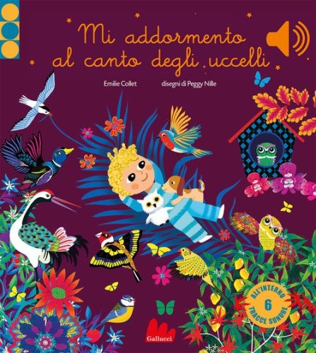 Mi addormento al canto degli uccelli