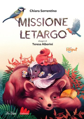 Missione letargo. Ediz. ad alta leggibilit&agrave;