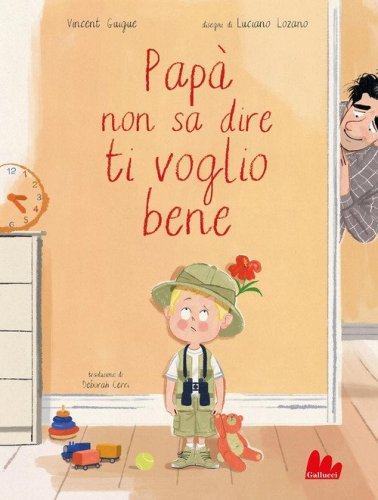 Pap&agrave; non sa dire ti voglio bene