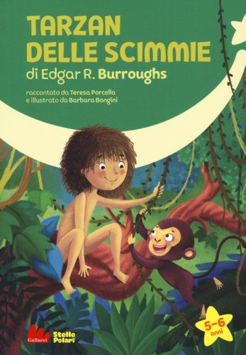 Tarzan delle scimmie di Edgar R. Burroughs