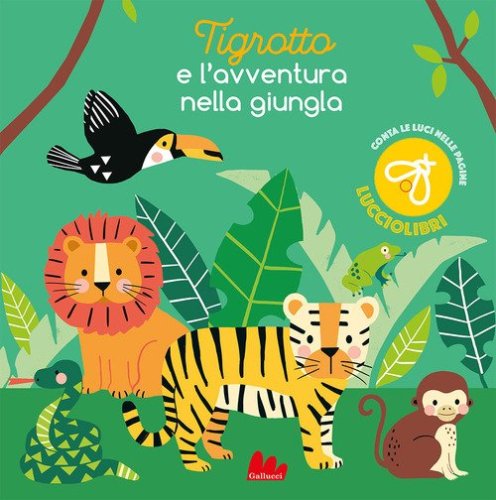 Tigrotto e l'avventura nella giungla
