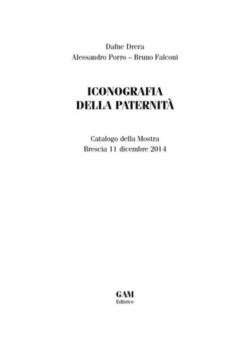 Iconografia della paternit&agrave;