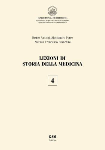 Lezioni di storia della medicina