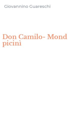 Don Camilo-Mond picin&igrave;