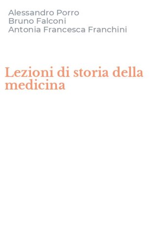 Lezioni di storia della medicina
