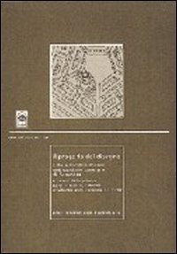 Il progetto del disegno. Citt&agrave; e territori italiani nell'Archivio generale di Simancas