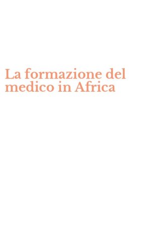La formazione del medico in Africa