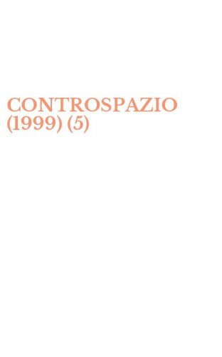 CONTROSPAZIO (1999) (5)