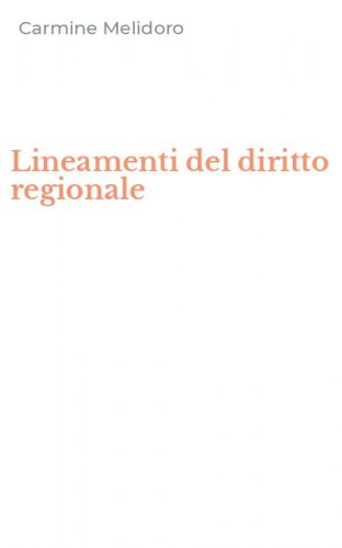 Lineamenti del diritto regionale