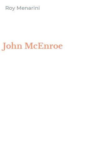 John McEnroe