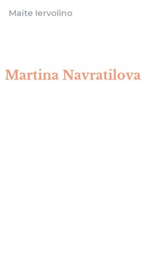 Martina Navratilova