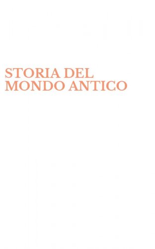 STORIA DEL MONDO ANTICO