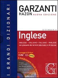 Dizionario Garzanti Hazon di inglese. Inglese-italiano, italiano-inglese