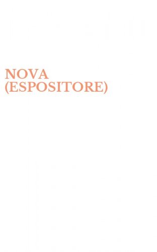 NOVA (ESPOSITORE)