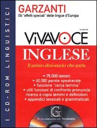 Vivavoce inglese. CD-ROM