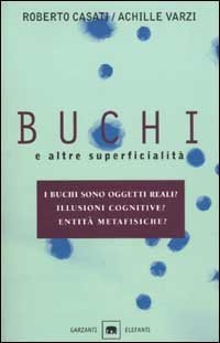 Buchi e altre superficialit&agrave;