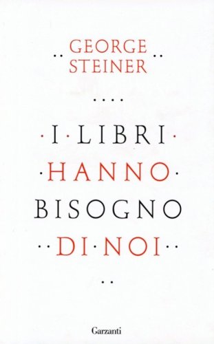 I libri hanno bisogno di noi