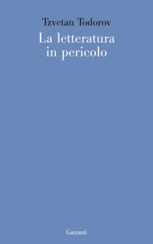La letteratura in pericolo