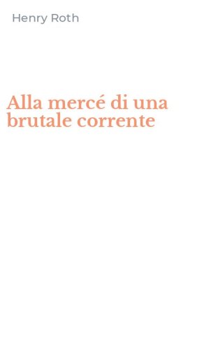 Alla merc&eacute; di una brutale corrente
