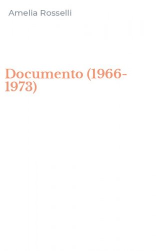 Documento (1966-1973)