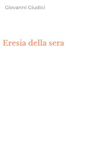 Eresia della sera